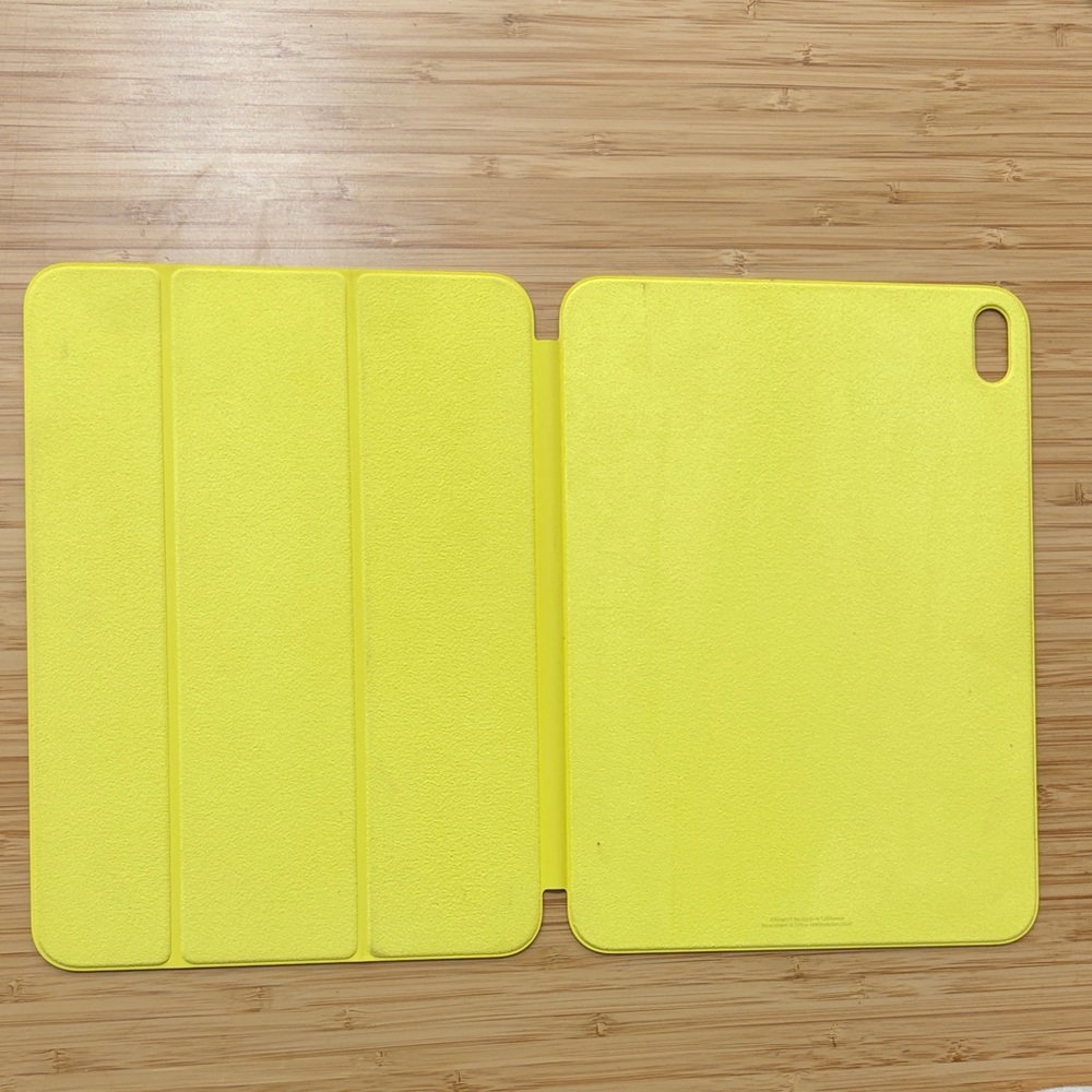 Yellow iPad Pro Case